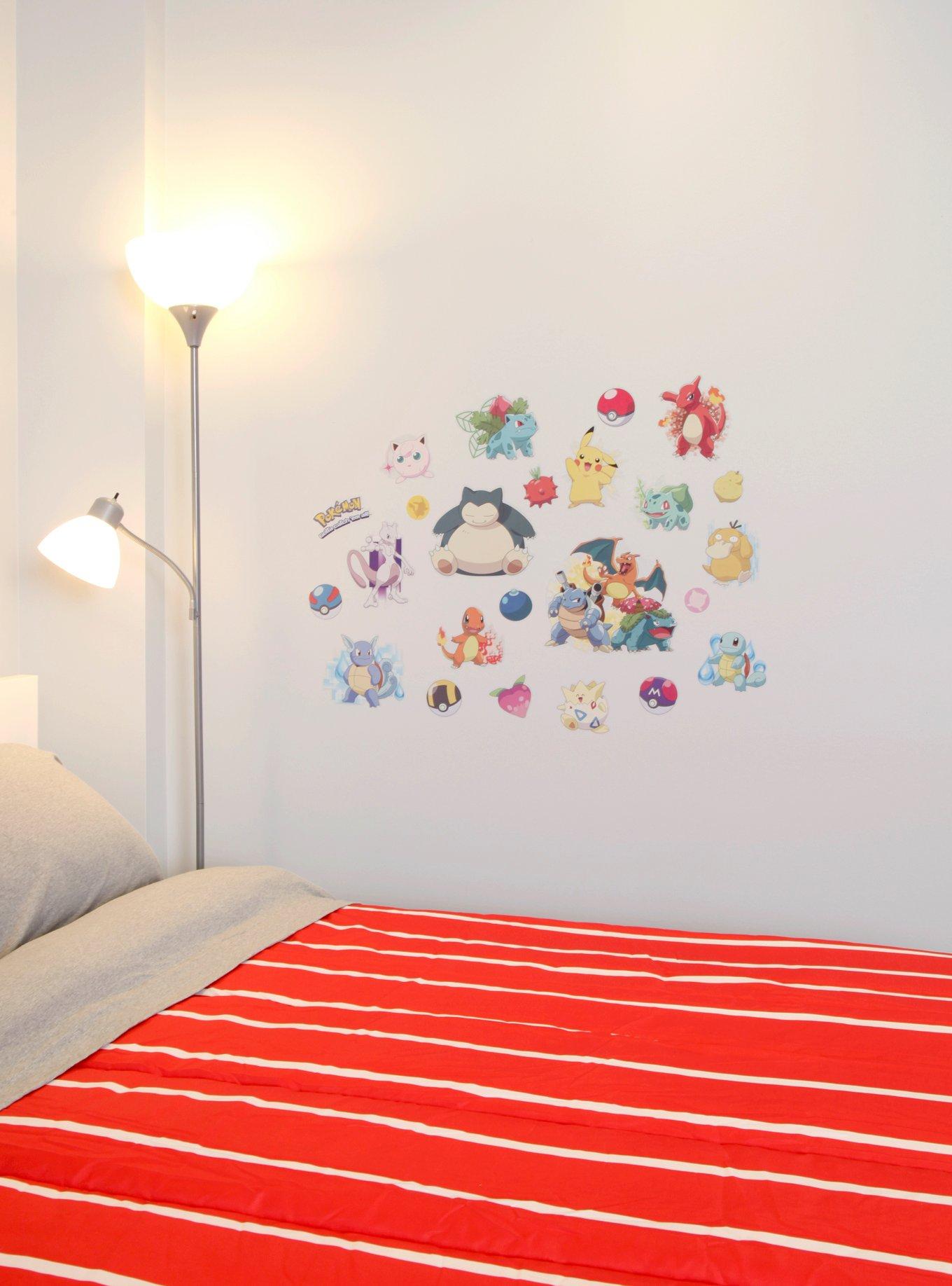 Pok&eacute;mon Characters Wall Decals, , alternate
