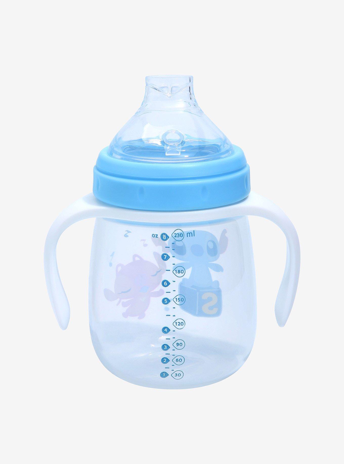 Disney Lilo & Stitch: The Series Stitch & Angel Sippy Cup - BoxLunch Exclusive, , alternate