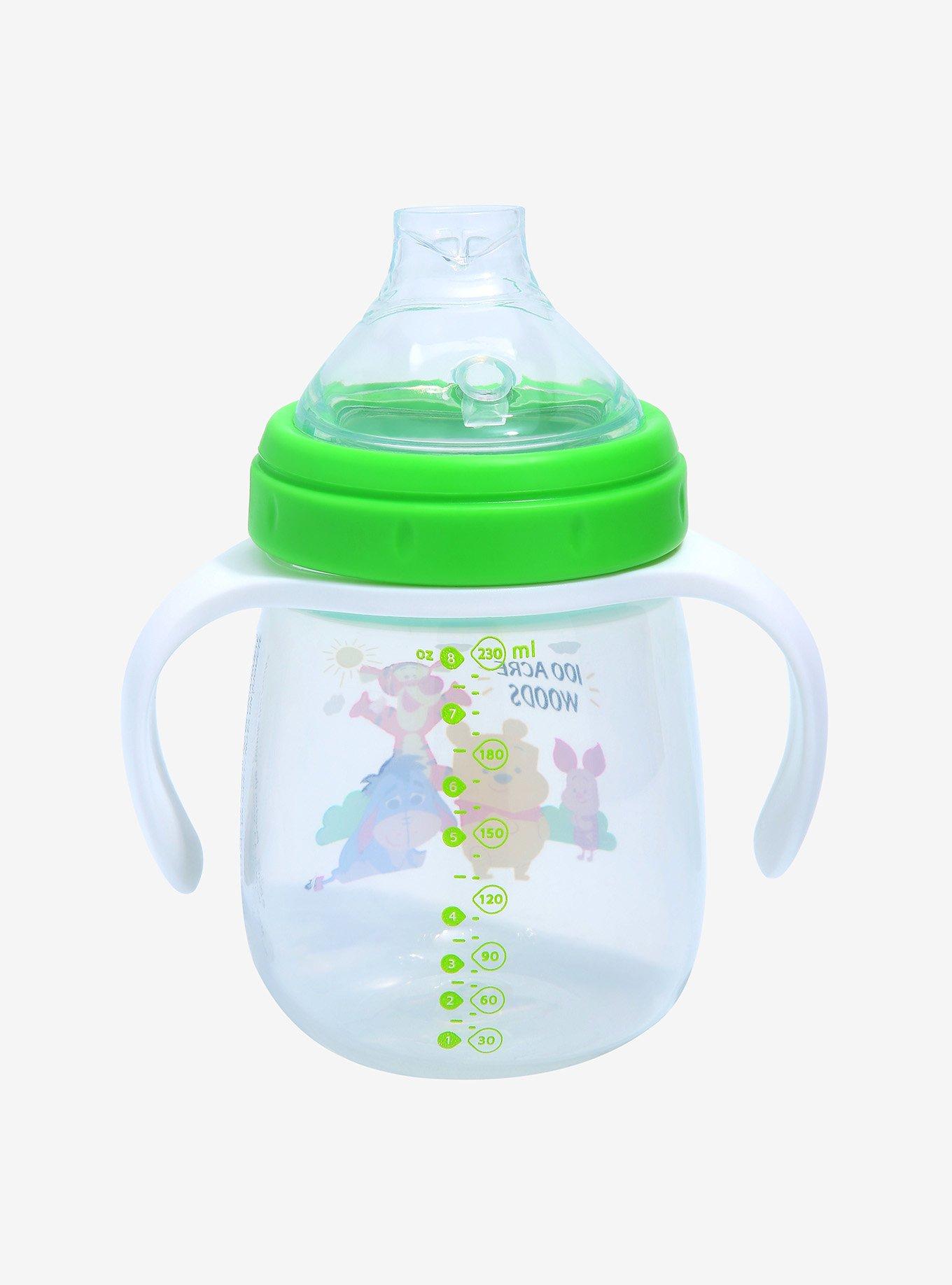 Disney Winnie the Pooh 100 Acre Woods Sippy Cup - BoxLunch Exclusive, , alternate