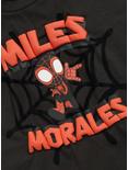Marvel Spider-Man Miles Morales Web Toddler T-Shirt - BoxLunch Exclusive, BLACK, alternate