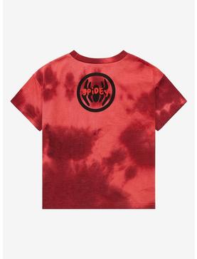 Plus Size Marvel Spider-Man Spidey Face Tie-Dye Toddler T-Shirt - BoxLunch Exclusive, , hi-res