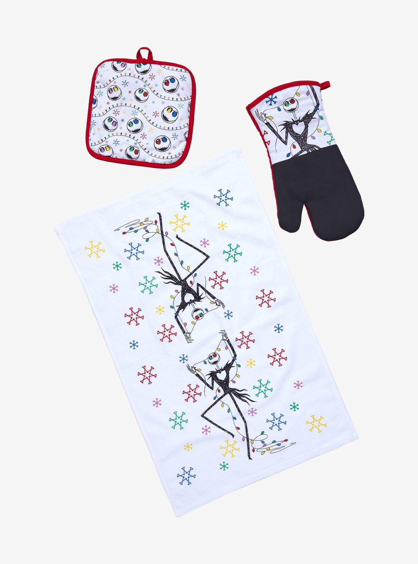 Disney The Nightmare Before Christmas Jack Skellington & Holiday Lights Kitchen Set - BoxLunch Exclusive, , alternate