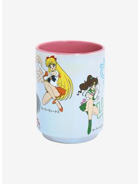 Sailor Moon Character Portraits Iridescent Teacup, , hi-res