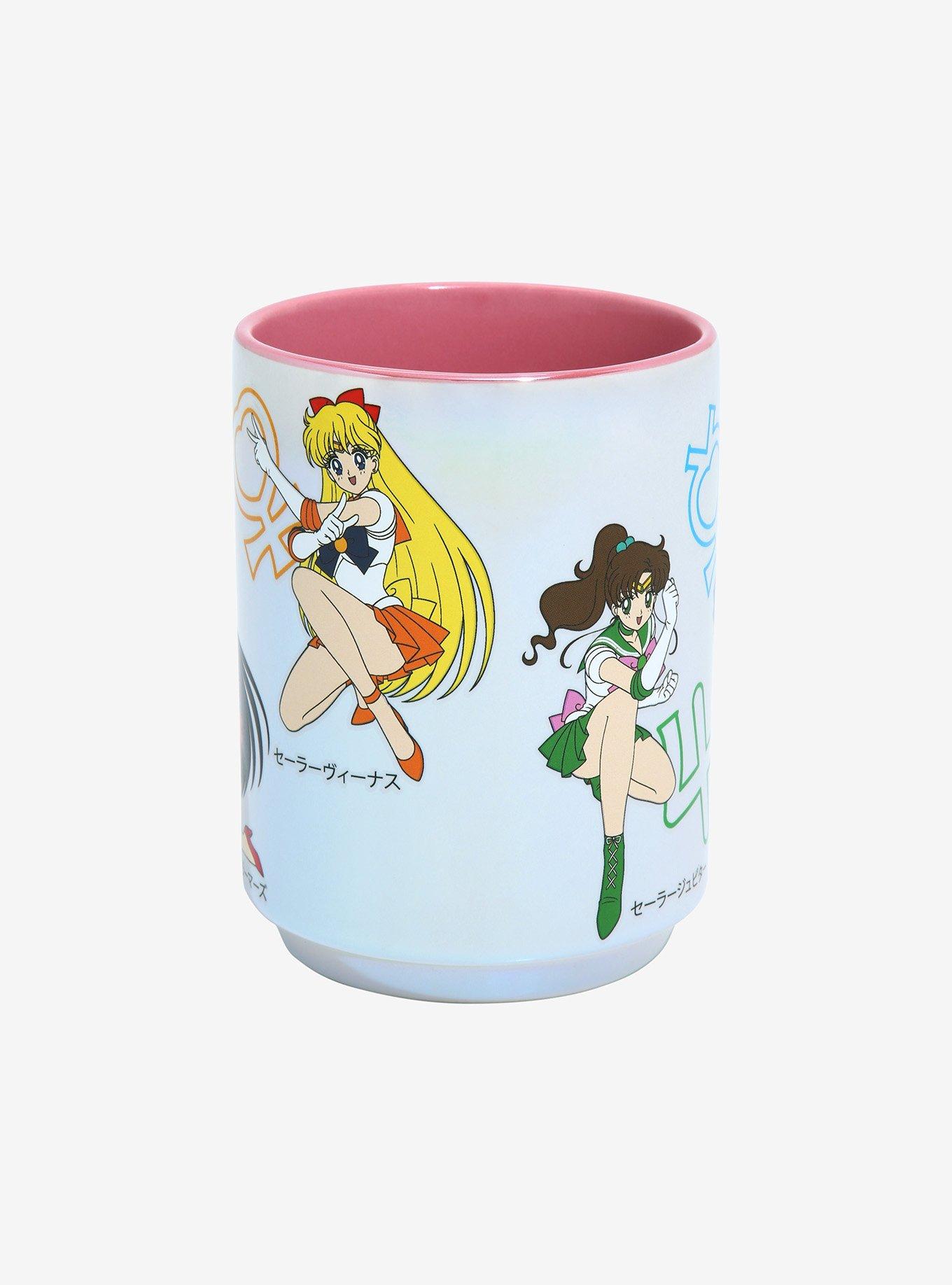 Sailor Moon Character Portraits Iridescent Teacup, , alternate