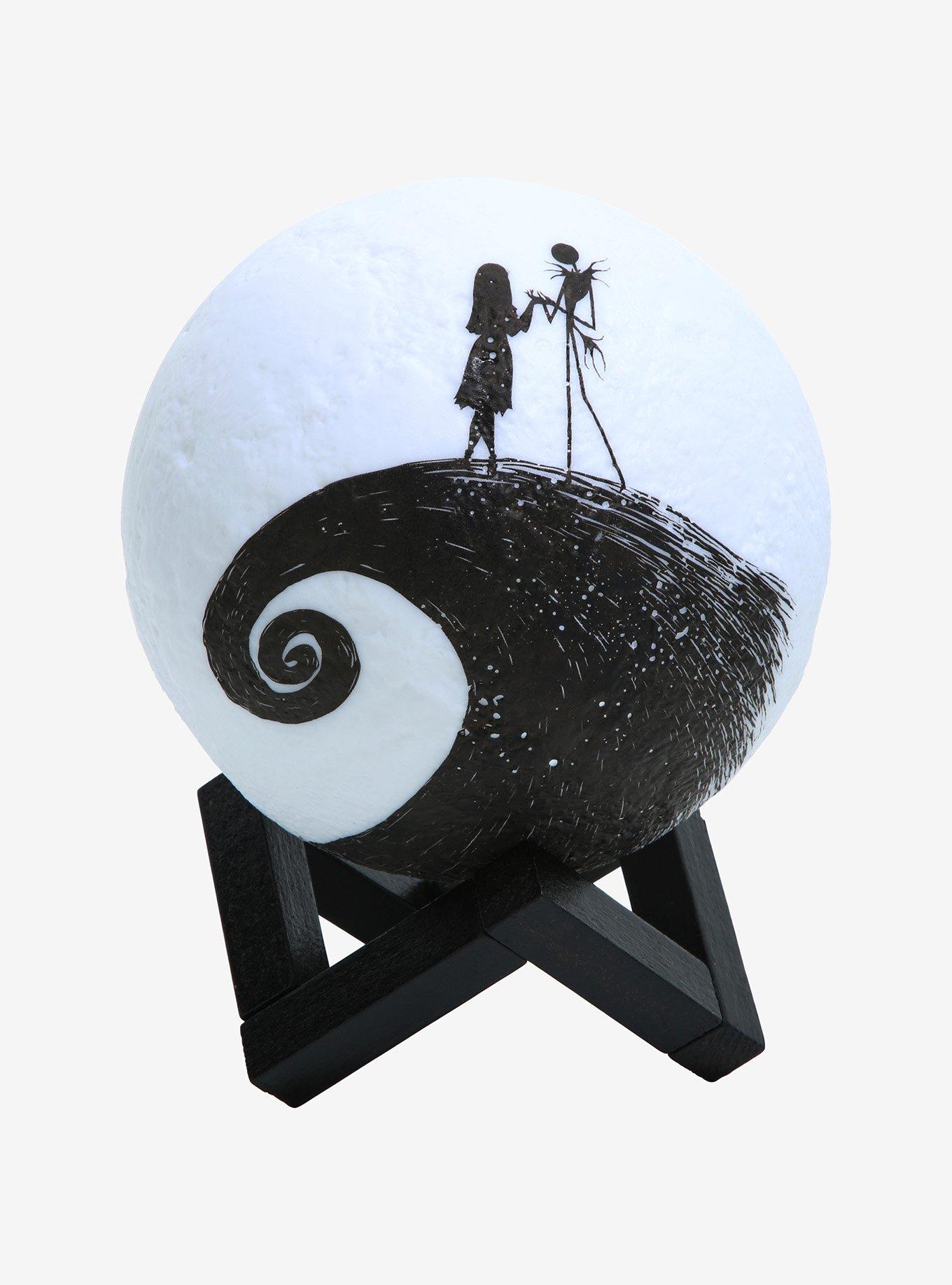 Disney The Nightmare Before Christmas Spiral Hill Mood Light, , alternate