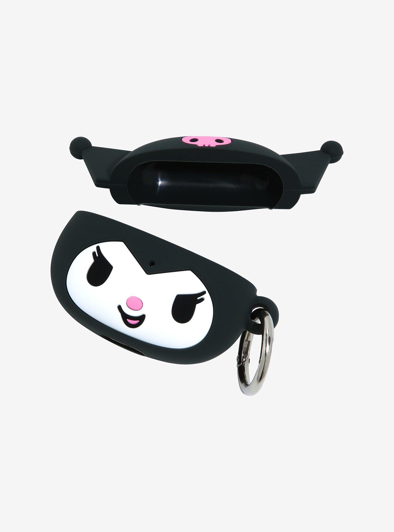 Kuromi Wireless Earbud Case Cover, , alternate