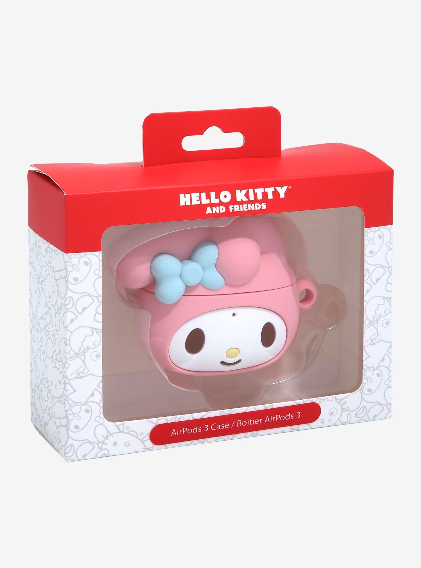 My Melody Wireless Earbud Case Cover, , alternate