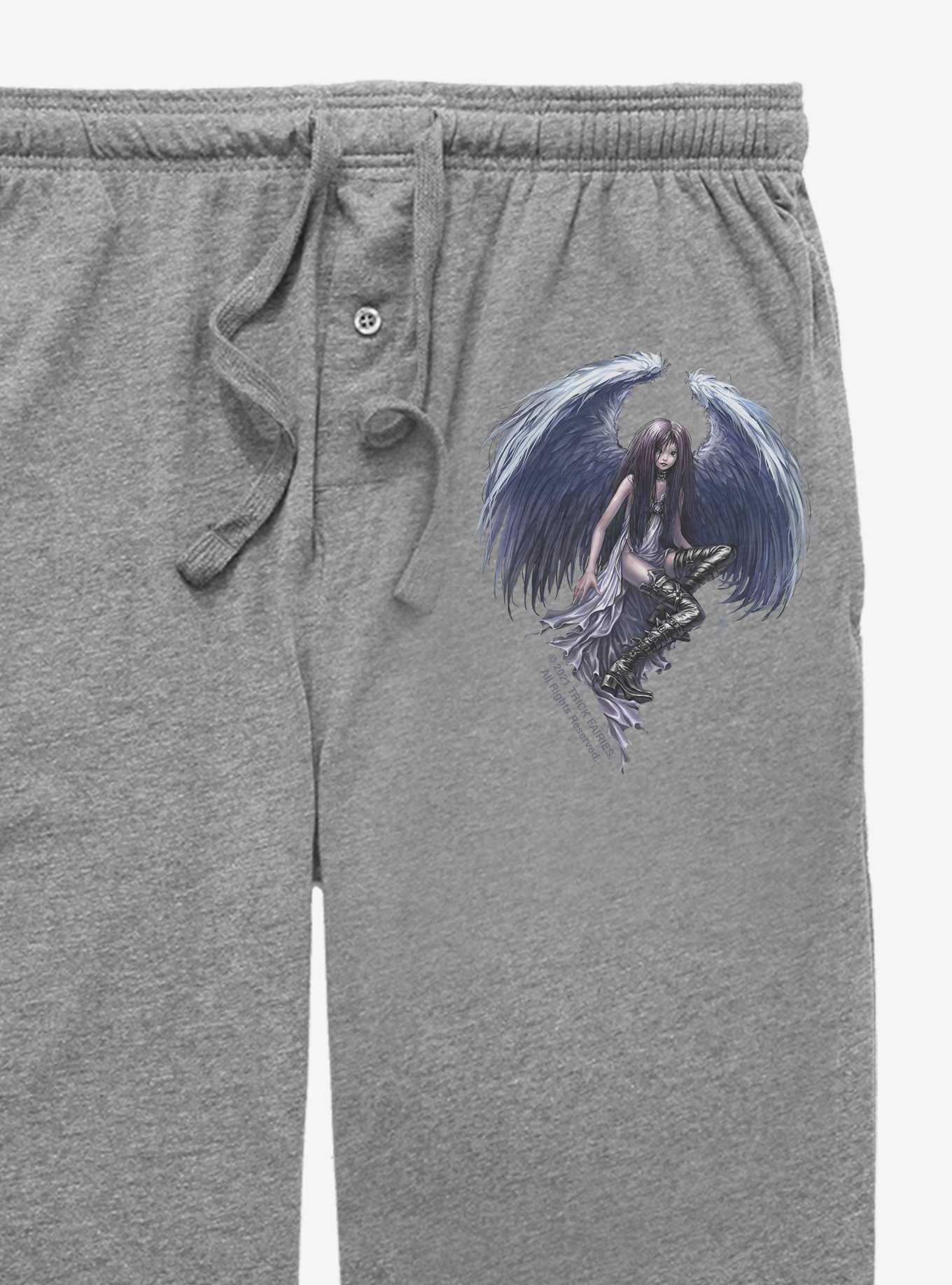 Trick Fairies Combat Angel Winged Fairy Pajama Pants, , hi-res