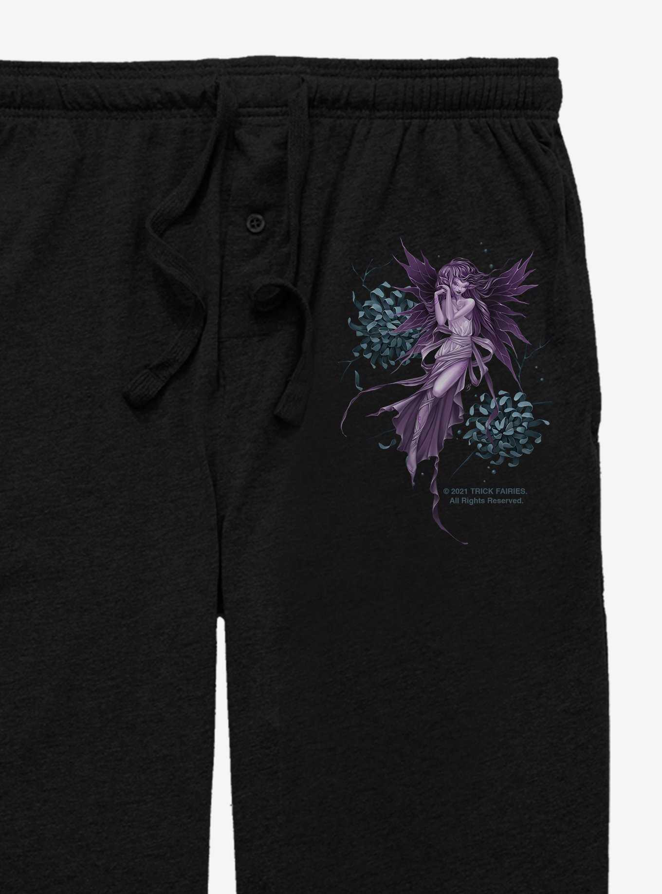Trick Fairies Ethereal Purple Fairy Pajama Pants, , hi-res