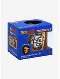 Dragon Ball Z Goku Ink Blot Mug With Coaster Lid, , alternate