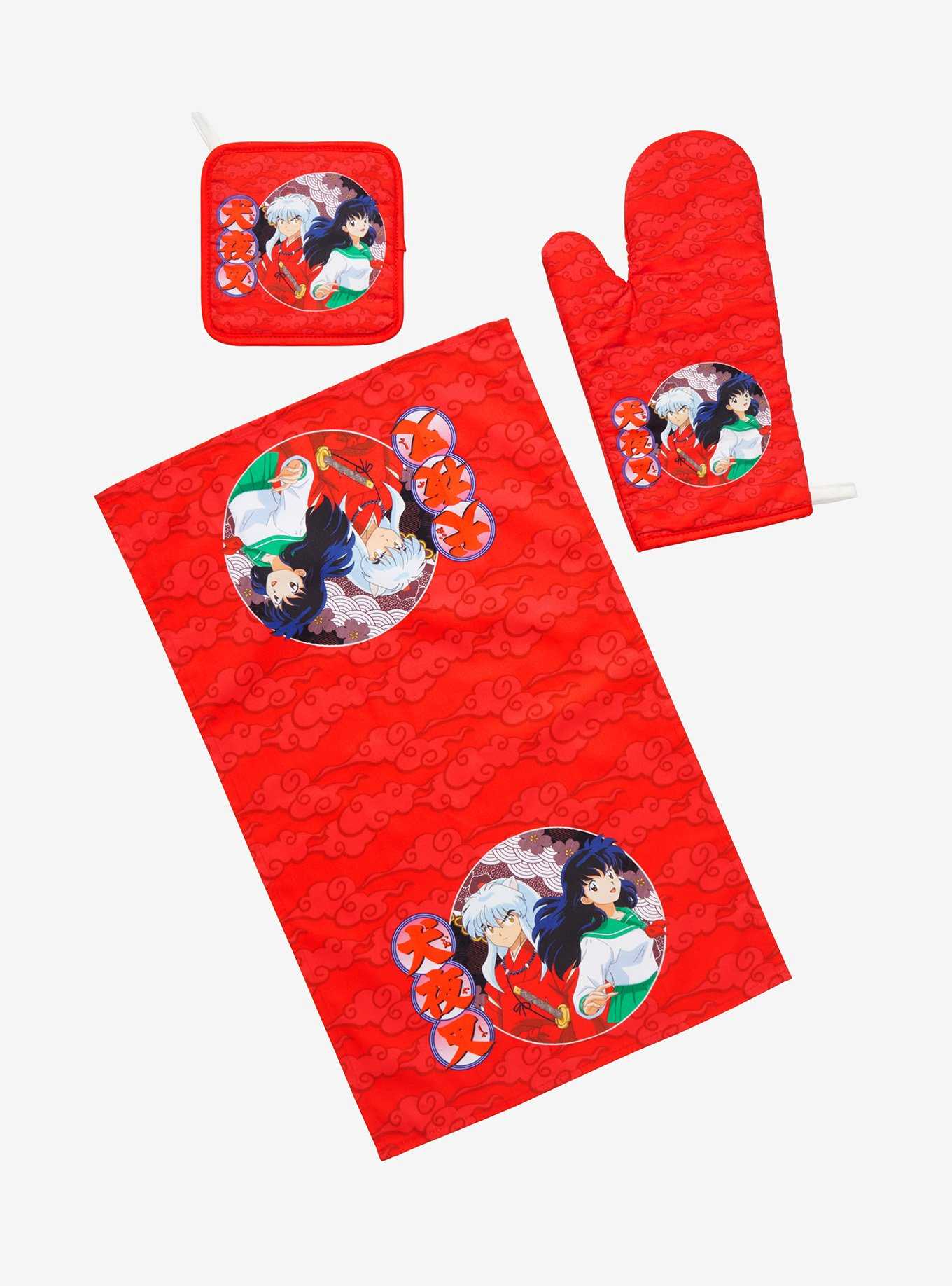 InuYasha Kagome & InuYasha Portrait Kitchen Set , , hi-res
