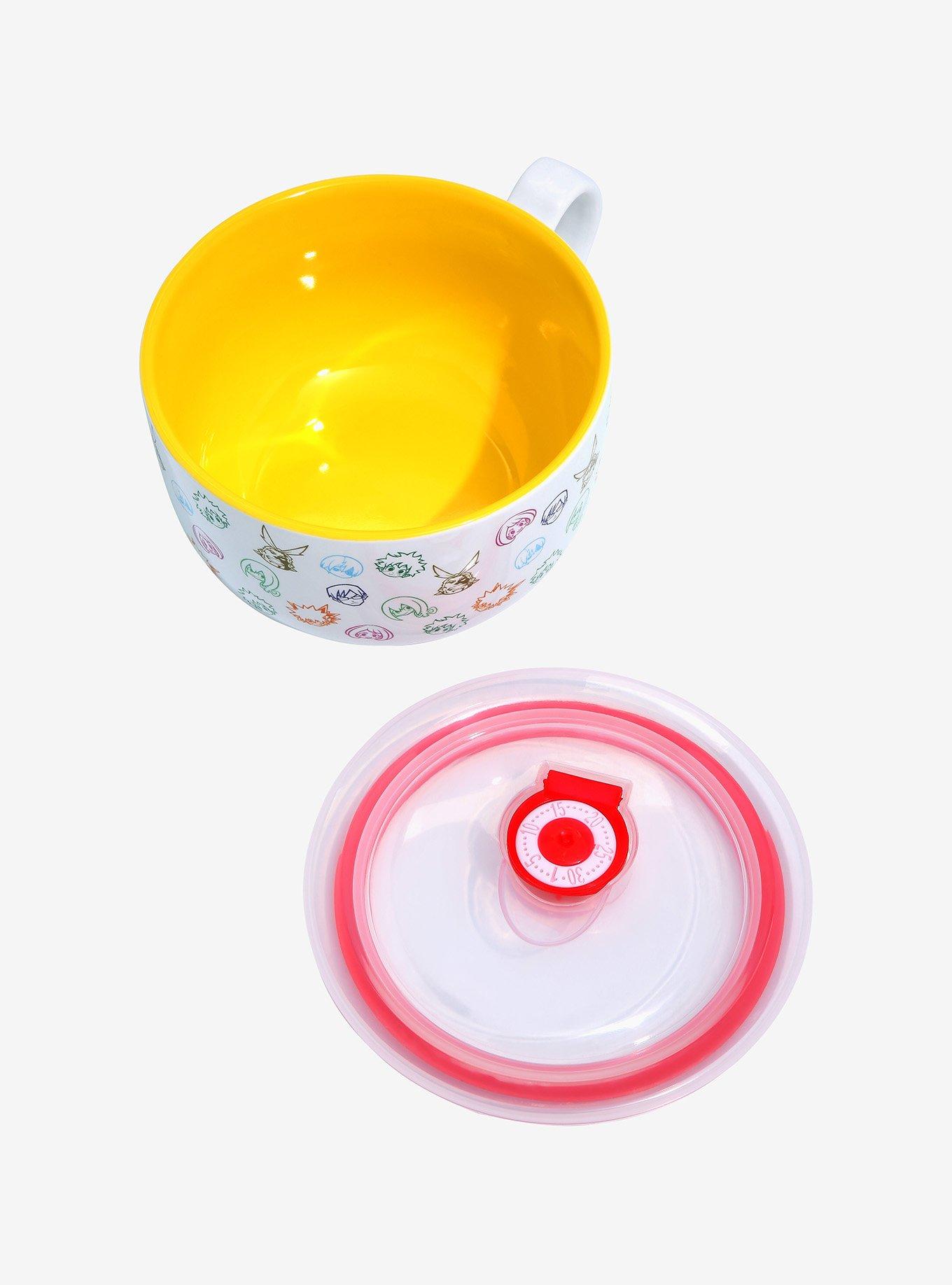 My Hero Academia Chibi Heroes Soup Mug with Lid, , alternate