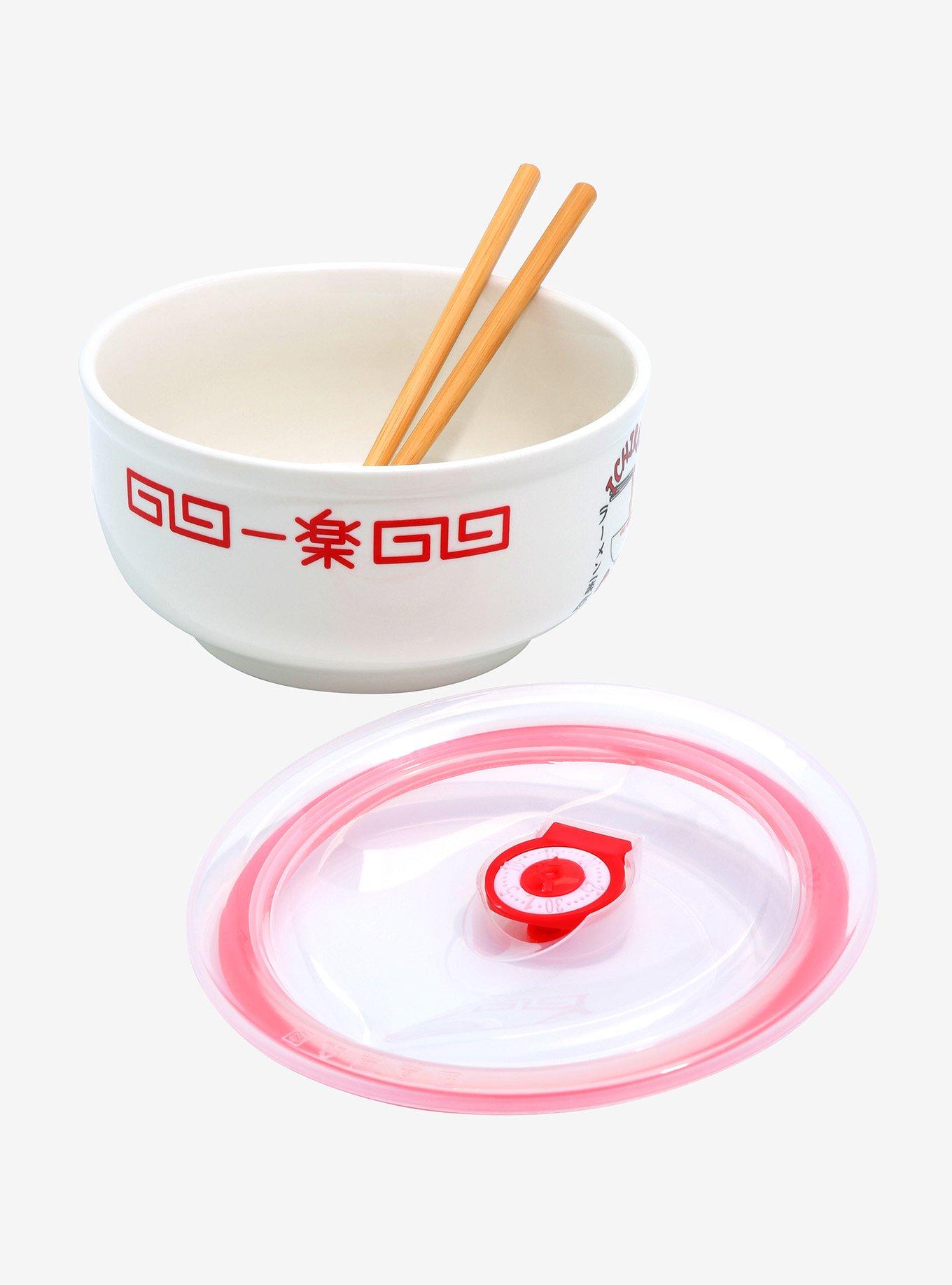 Naruto Shippuden Ichiraku Ramen Bowl with Lid, , alternate