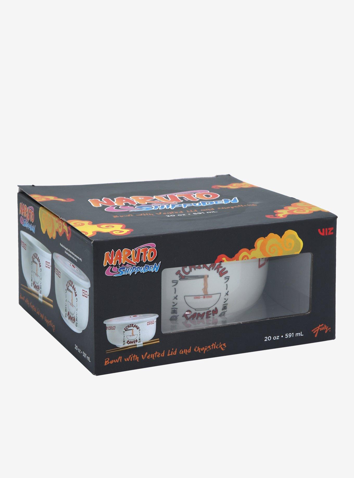 Naruto Shippuden Ichiraku Ramen Bowl with Lid, , alternate