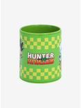 Hunter x Hunter Chibi Characters Checkered Stripe Mug , , alternate