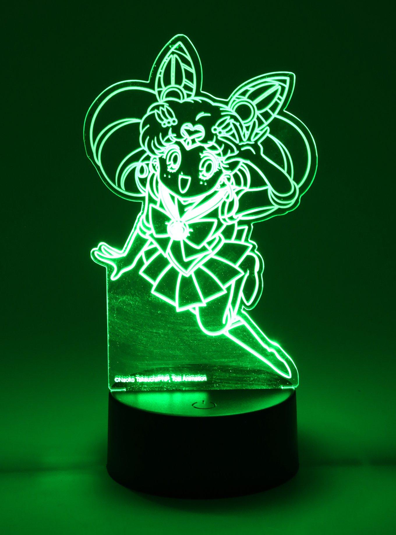 Sailor Moon Chibiusa LED Acrylic Light, , alternate