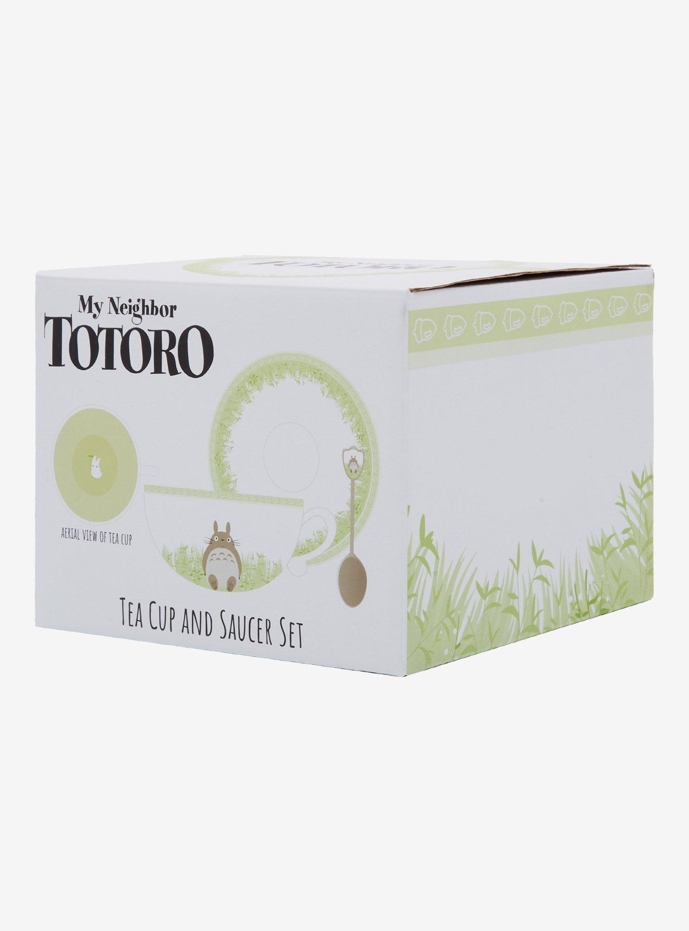 Studio Ghibli My Neighbor Totoro Teacup & Spoon Set - BoxLunch Exclusive , , alternate
