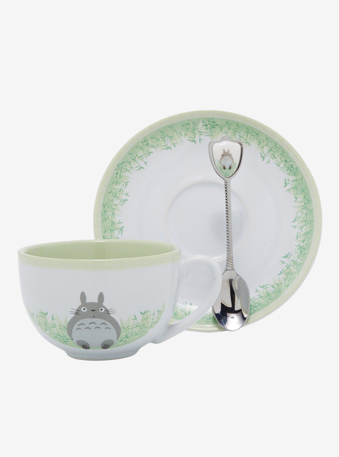 Studio Ghibli My Neighbor Totoro Teacup & Spoon Set - BoxLunch Exclusive , , alternate