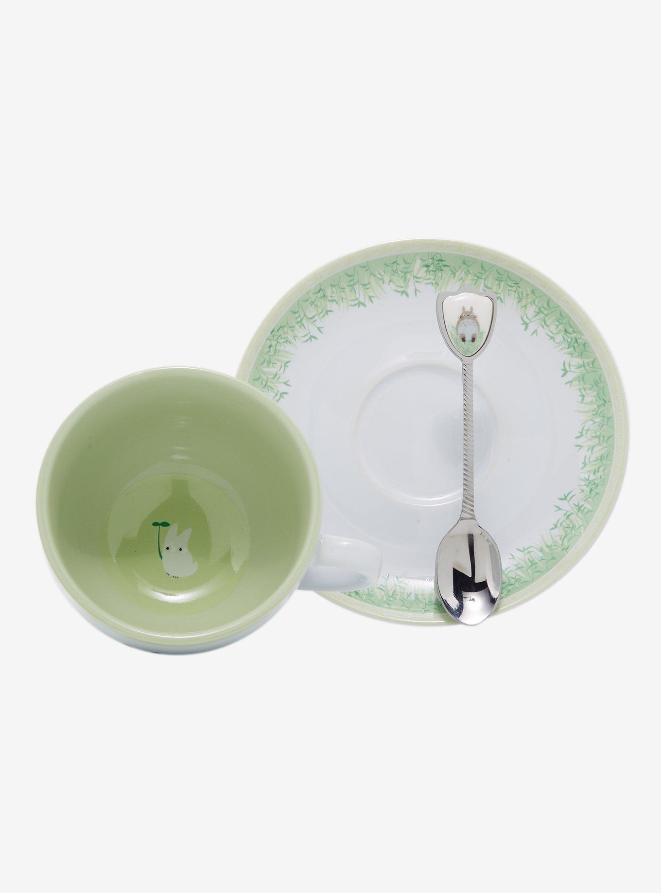Studio Ghibli My Neighbor Totoro Teacup & Spoon Set - BoxLunch Exclusive , , alternate