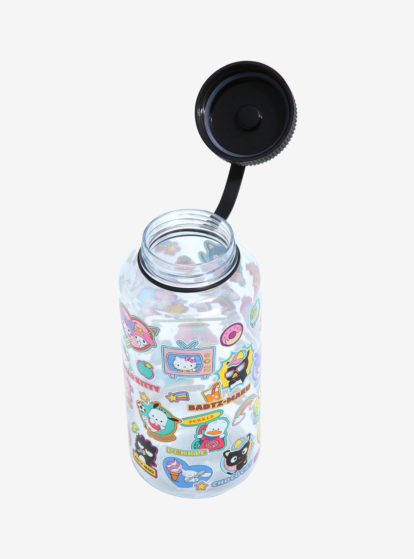 Sanrio Hello Kitty & Friends Character Stickers Water Bottle , , alternate