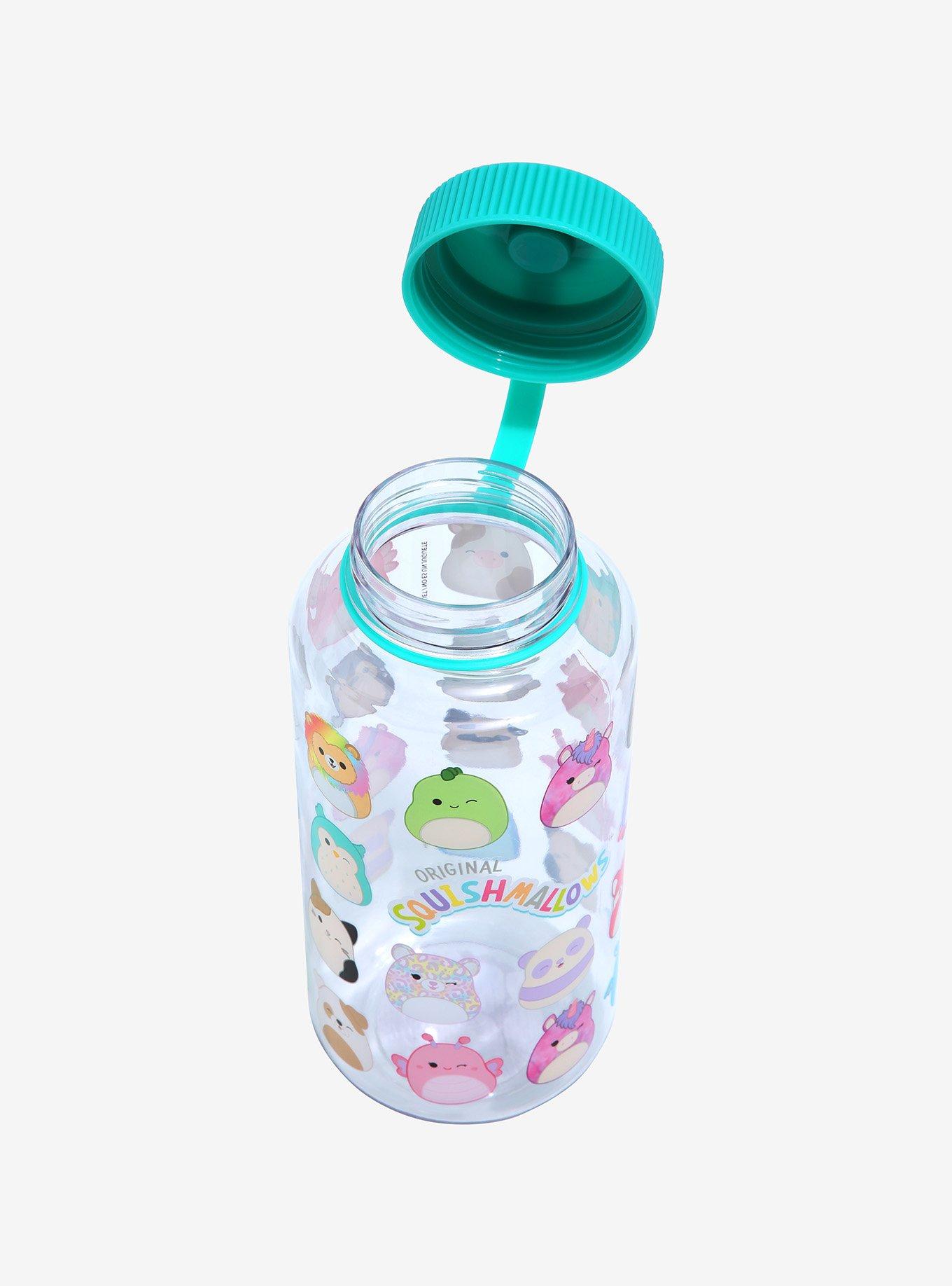 Squishmallows Allover Print Water Bottle, , alternate
