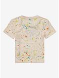 Disney Mickey and Friends Paint Splatter Group Portrait Toddler T-Shirt - BoxLunch Exclusive , PAINT SPLATTER, alternate