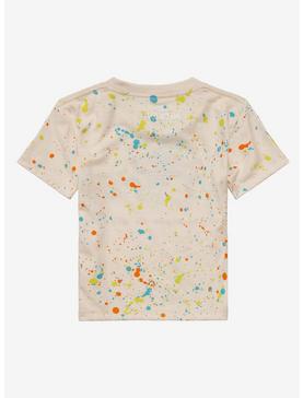 Plus Size Disney Mickey and Friends Paint Splatter Group Portrait Toddler T-Shirt - BoxLunch Exclusive , , hi-res