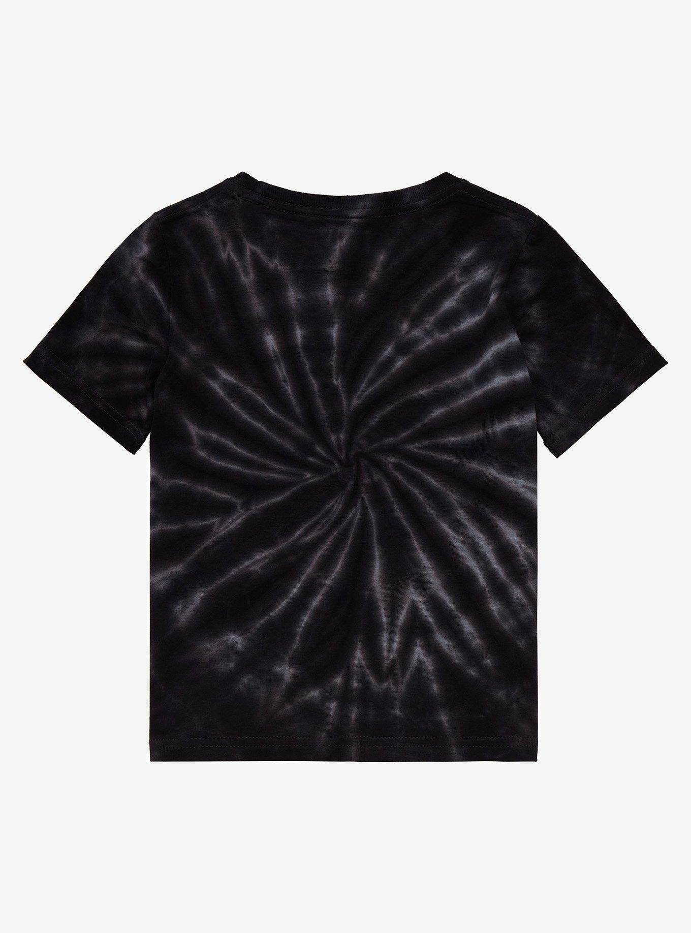 Disney Pixar Cars Lightning McQueen Tie-Dye Toddler T-Shirt - BoxLunch Exclusive, , hi-res