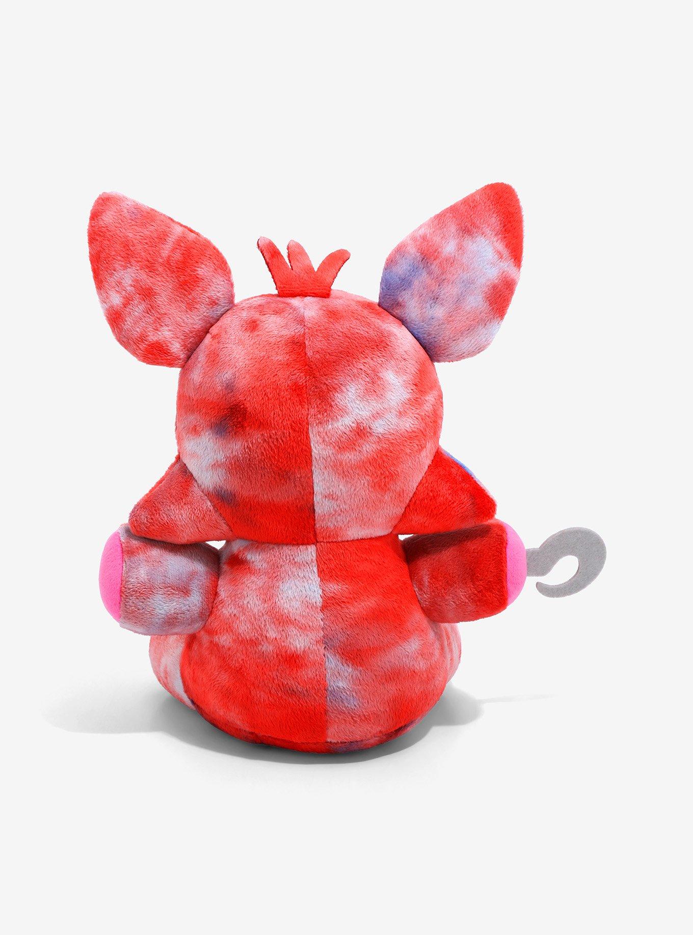 10'' Tie-Dye Foxy Jumbo Plush