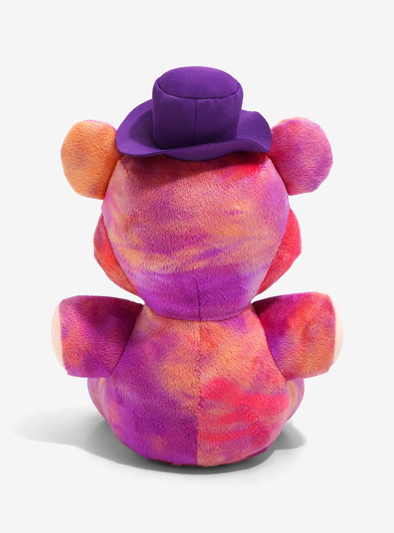 Funko Peluche Jumbo: Five Nights at Freddy's Tiedye- Freddy 10,  multicolor, talla única (66872)