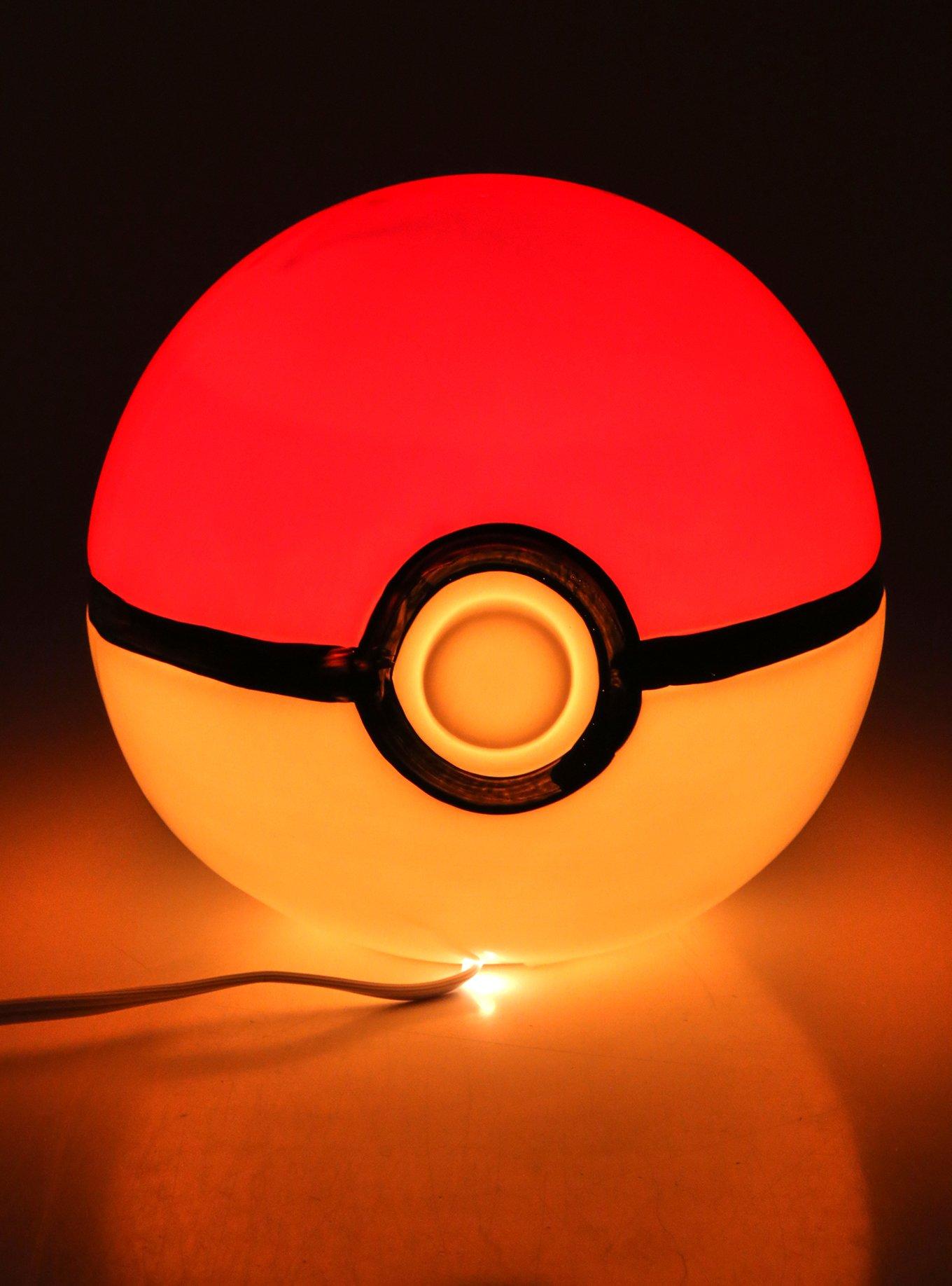 Pokémon Poké Ball Spherical Mood Light, , alternate