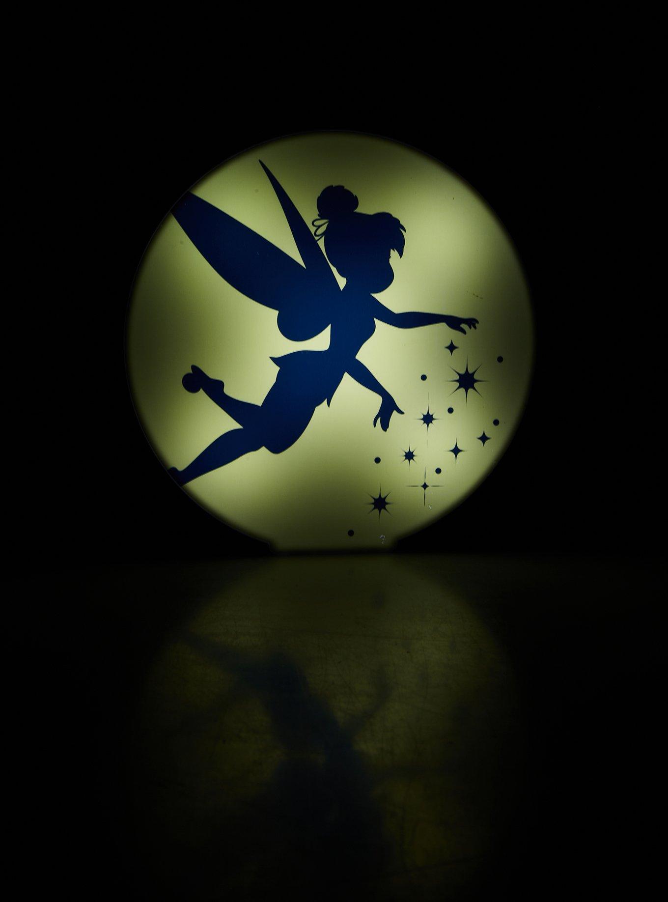 Disney Peter Pan Tinker Bell Shadow Mood Light, , alternate