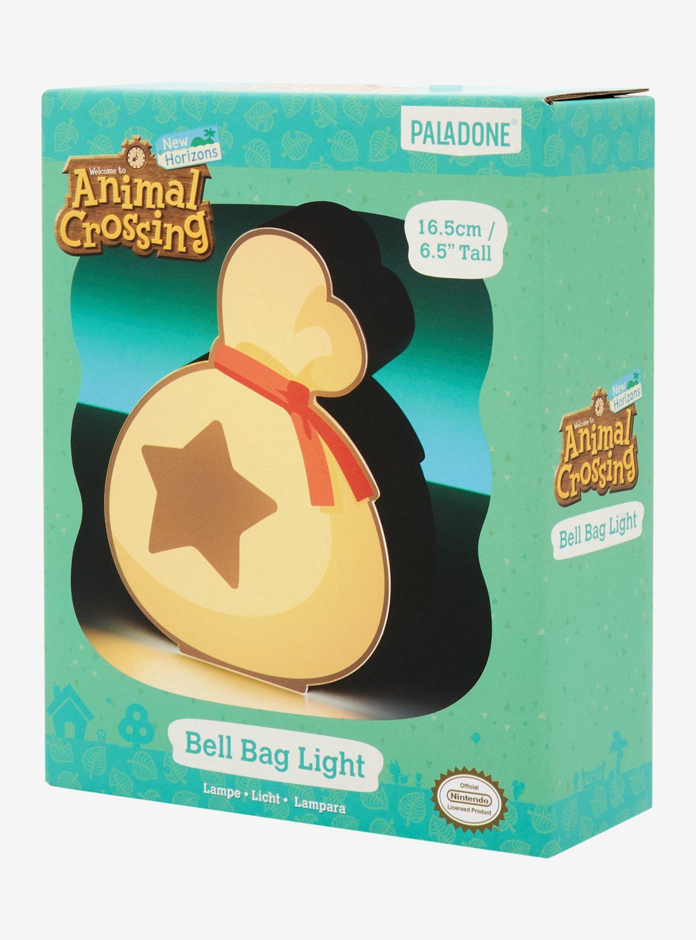 Nintendo Animal Crossing: New Horizons Bell Bag Mood Light , , alternate