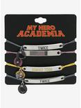 My Hero Academia Villains Nameplate Cord Bracelet Set, , alternate