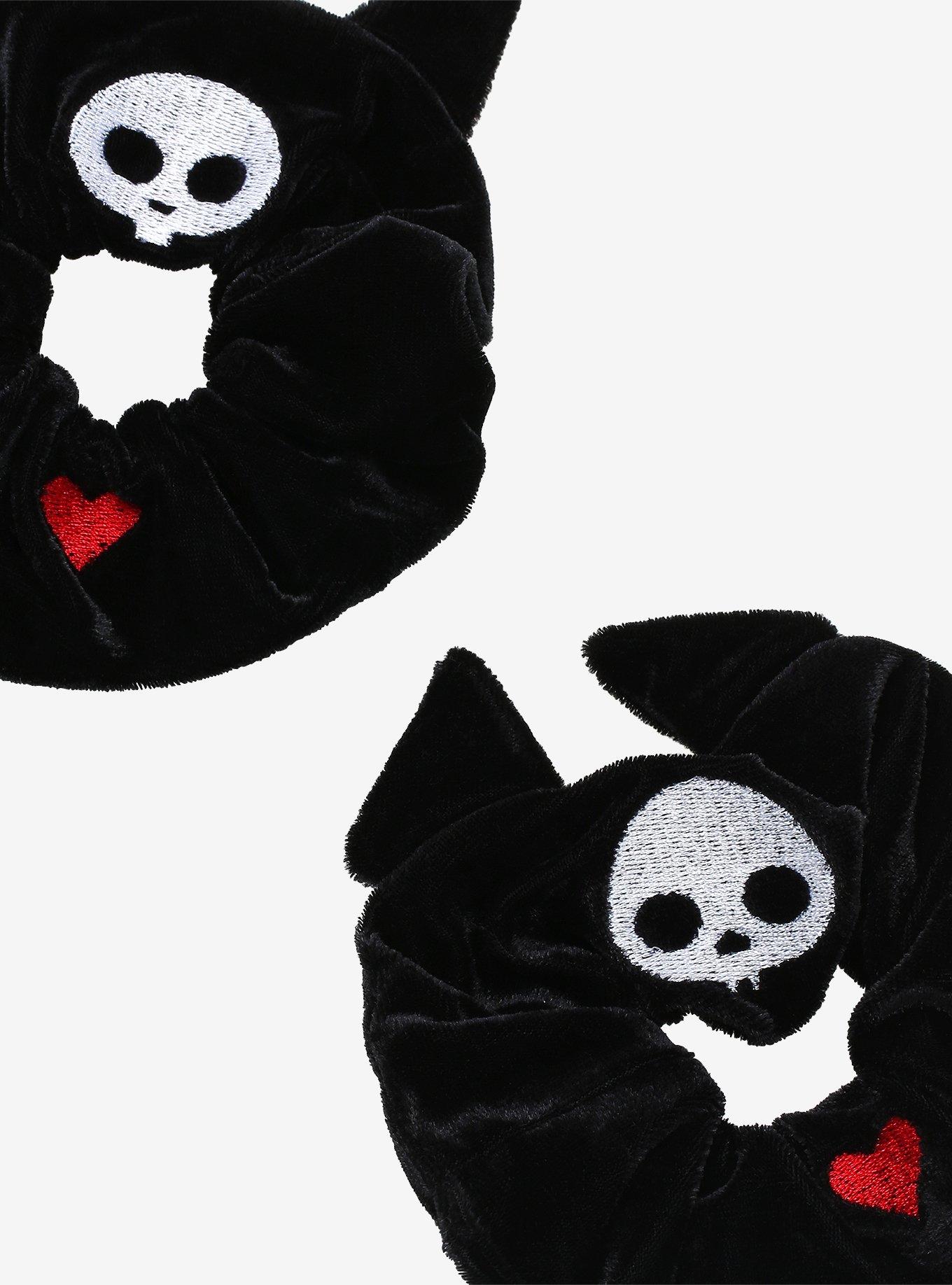 Skelanimals Kit & Diego Plush Scrunchie Set, , alternate