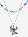 Disney Lilo & Stitch Tropical Pineapple Beaded Necklace, , alternate