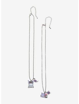 Kuromi & Baku Fortune Telling Best Friend Necklace Set, , hi-res