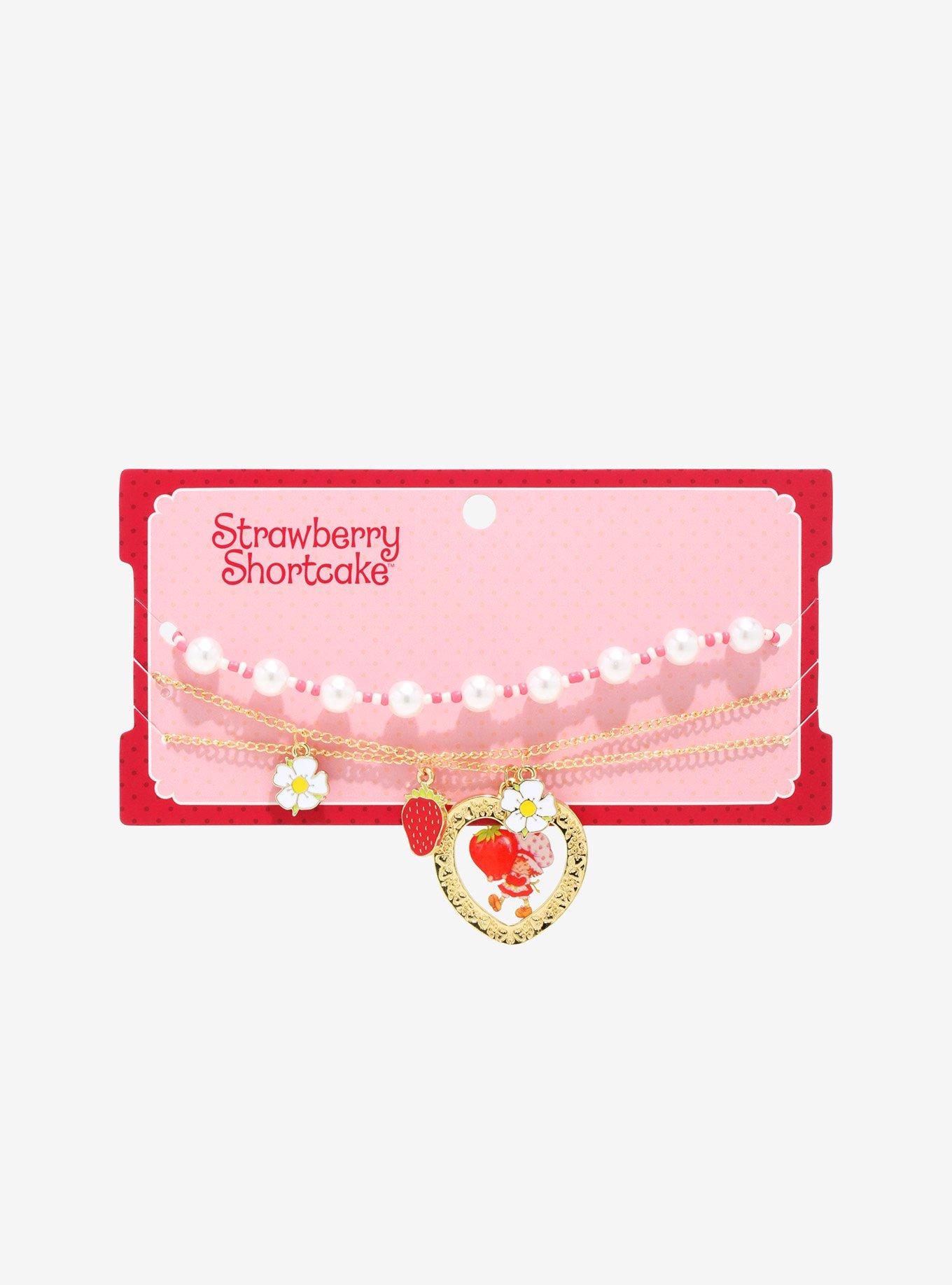 Strawberry Shortcake Necklace – New Morals