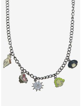 Beetlejuice Chibi Character Charm Necklace, , hi-res