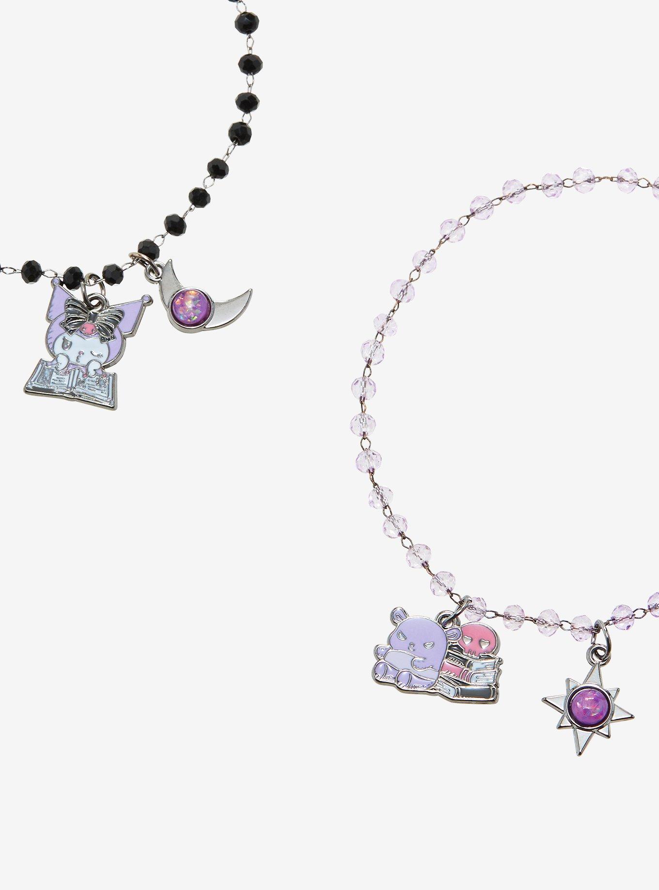 Kuromi & Baku Best Friend Bracelet Set, , alternate