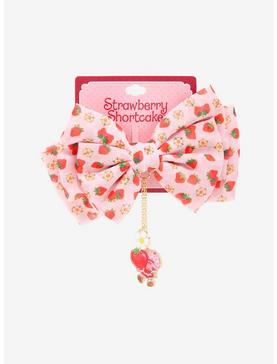 Strawberry Shortcake Charms Hair Bow, , hi-res