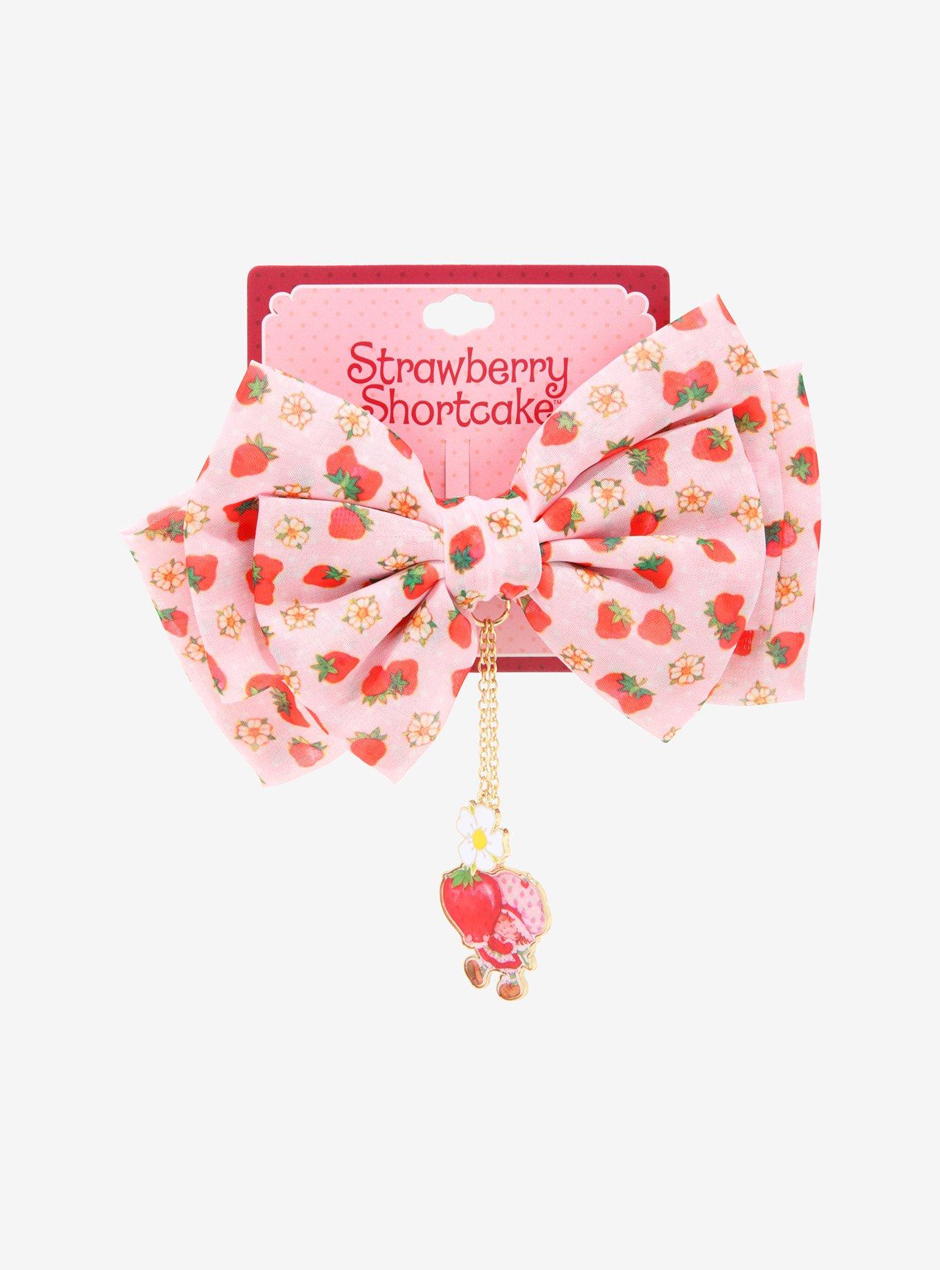 Strawberry Shortcake Charms Hair Bow, , alternate