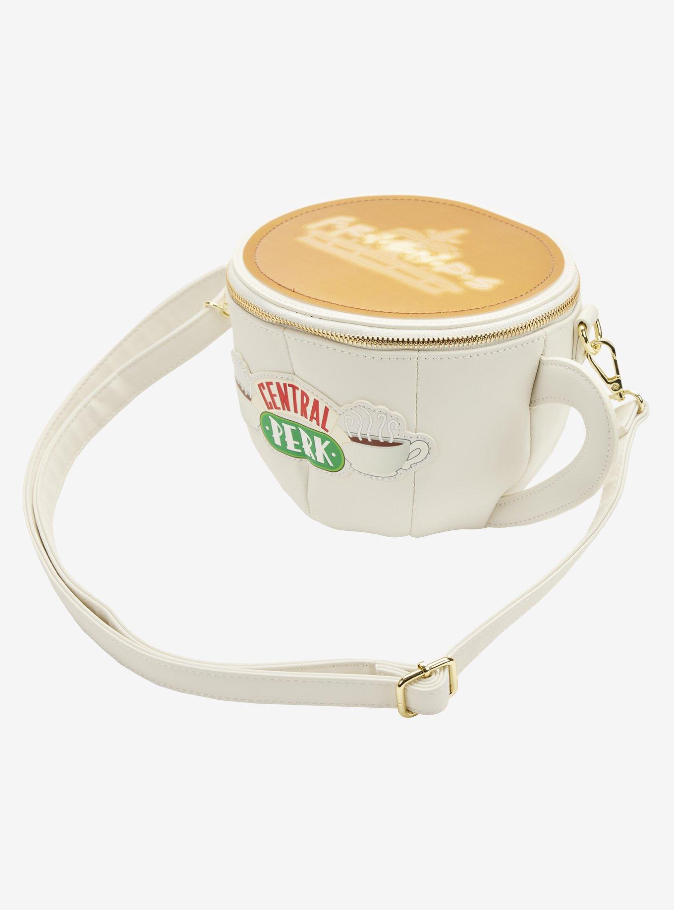 Loungefly Friends Mug Figural Crossbody Bag, , alternate