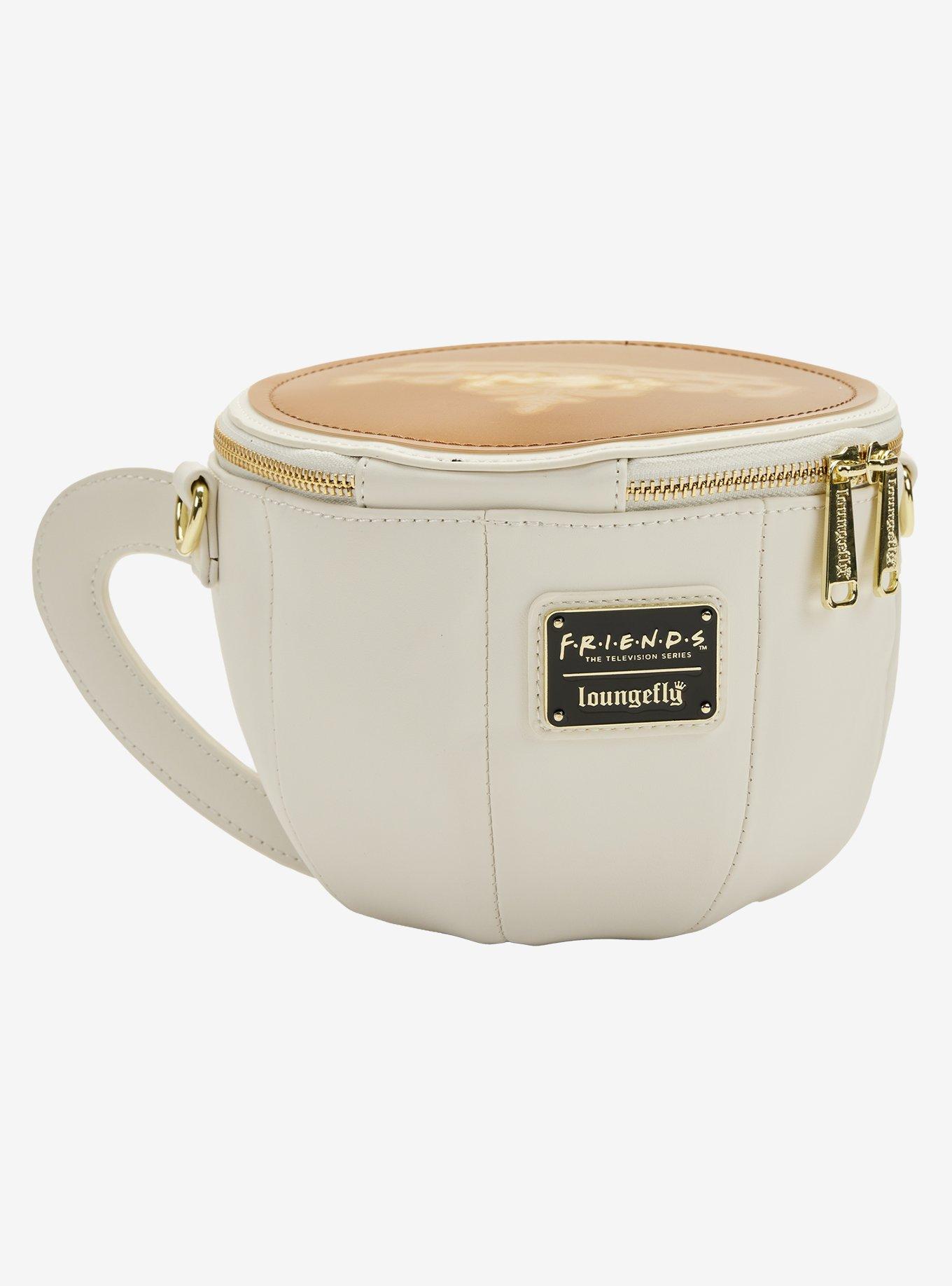 Loungefly Friends Mug Figural Crossbody Bag, , alternate