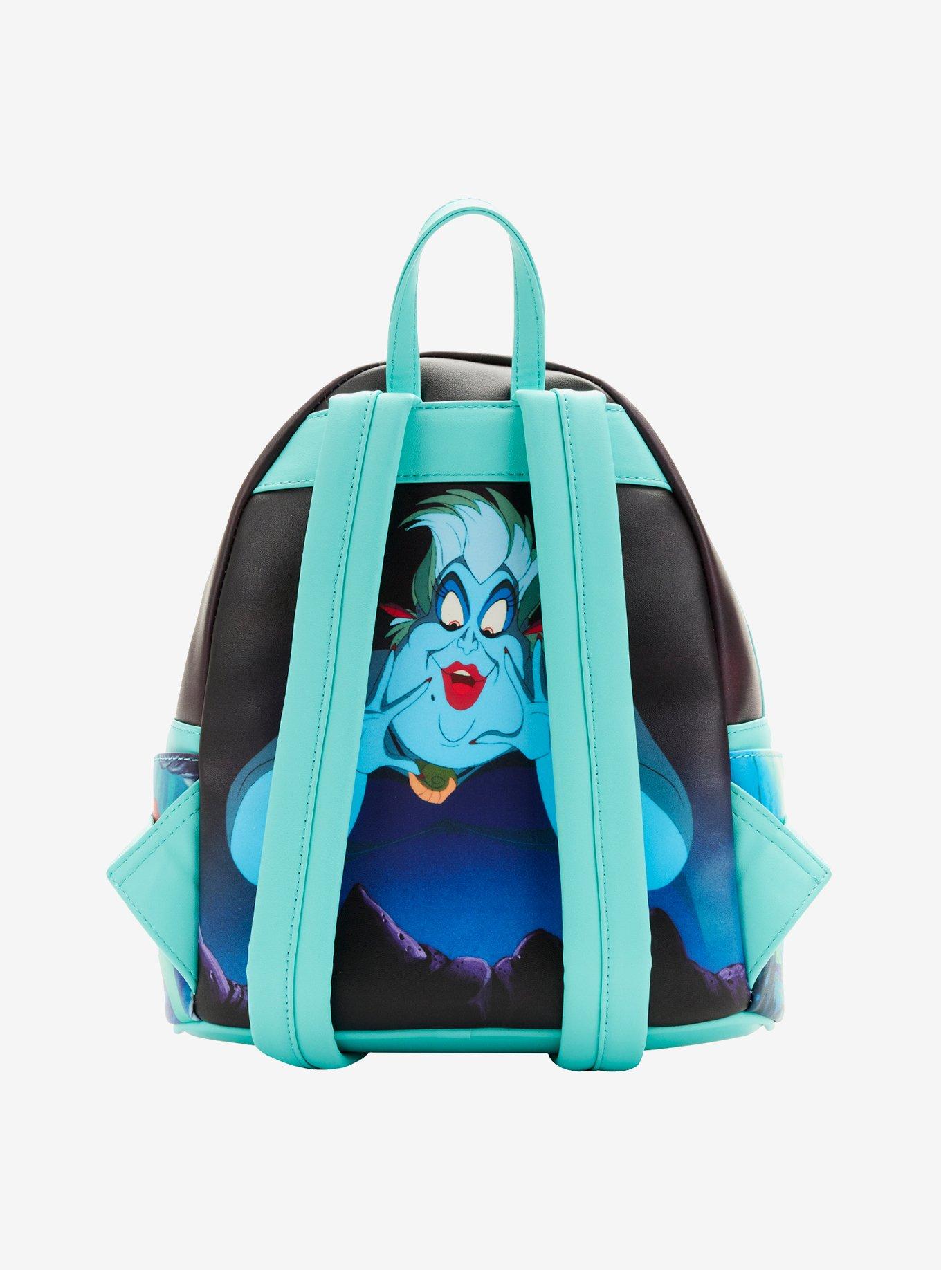 Snow White Film Scenes Mini-Backpack