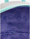 Loungefly Disney The Little Mermaid Scenes Mini Backpack, , alternate