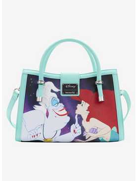 Loungefly Disney The Little Mermaid Kiss The Girl Crossbody Bag, , hi-res