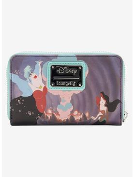 Loungefly Disney The Little Mermaid Part Of Your World Zip Wallet, , hi-res