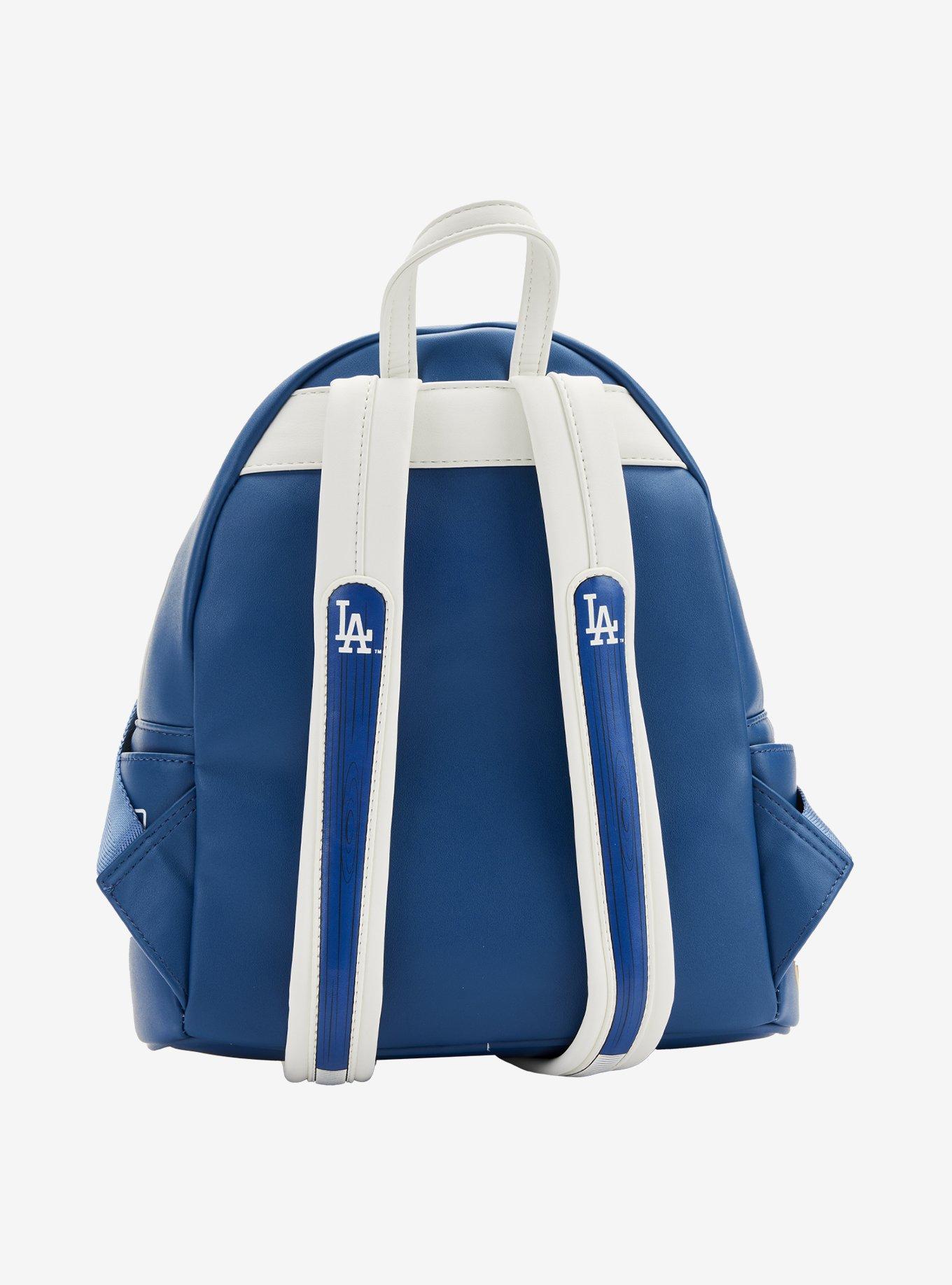 Loungefly MLB Los Angeles Dodgers World Series Champions Mini Backpack, , alternate