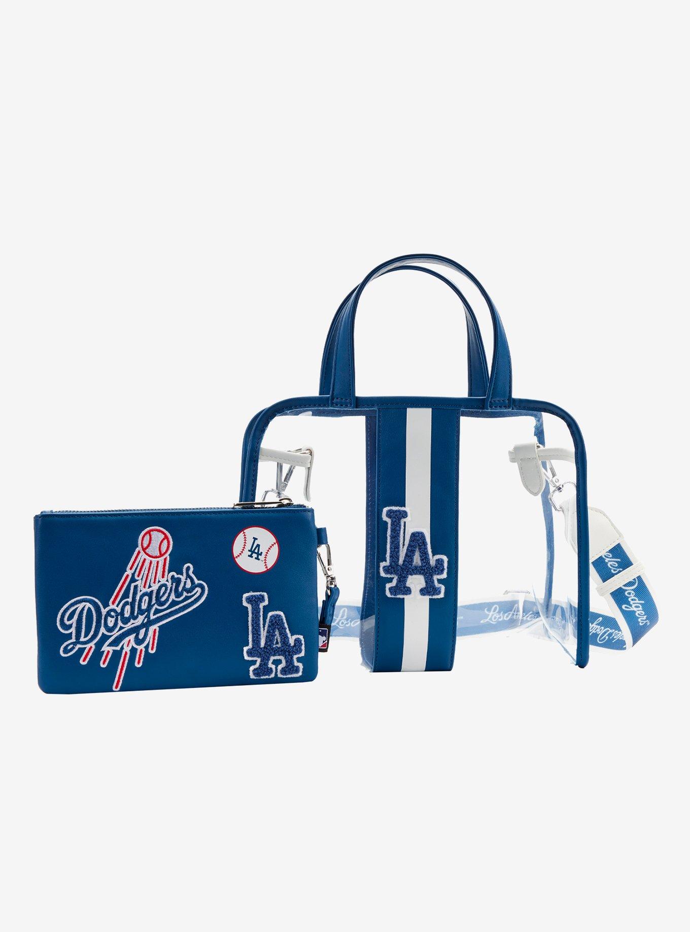 Loungefly Los Angeles Dodgers Stadium Crossbody Bag, , alternate